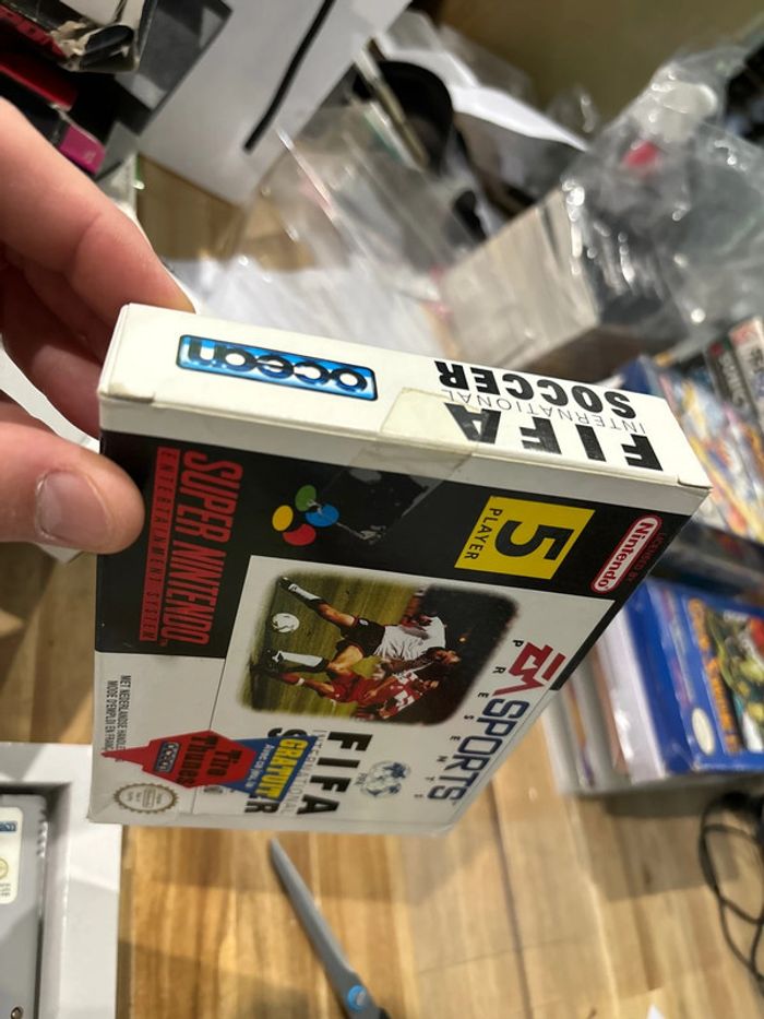 Fifa International Soccer - Super Nintendo / Nes / Famicom - photo numéro 5