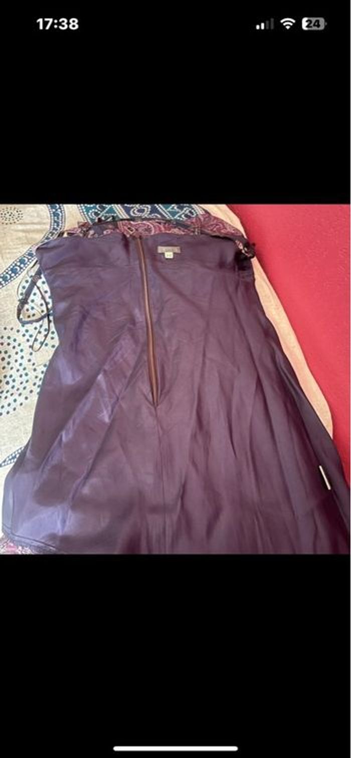 Robe stylé en soie - photo numéro 5