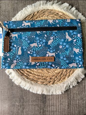 Pochette Cabaia édition limitée SPA neuve avec étiquette