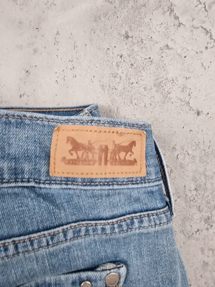Jean Levi’s 505 Straight Leg – Taille 40 Femme - photo numéro 9
