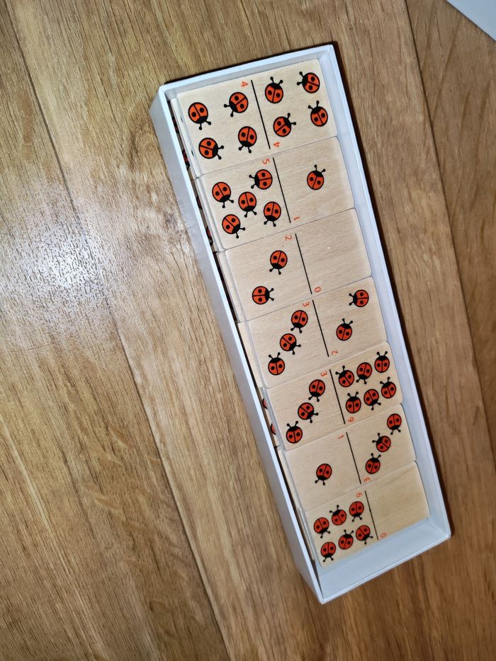 Jeu de domino - photo numéro 2