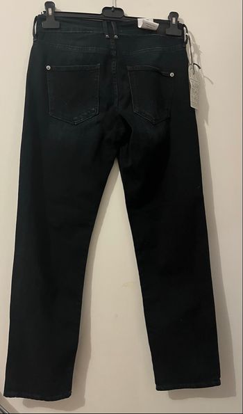 Jean High regular taille haute femme 