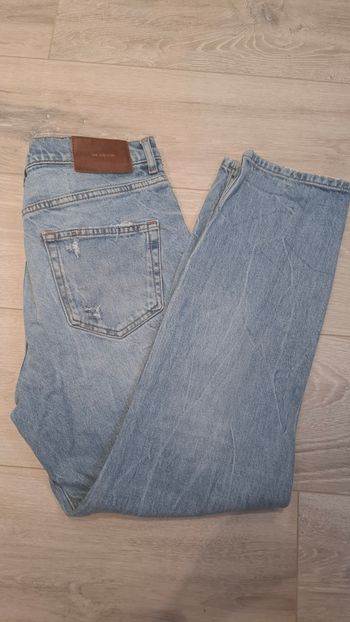 Jean Zara effet usé destroyer T38