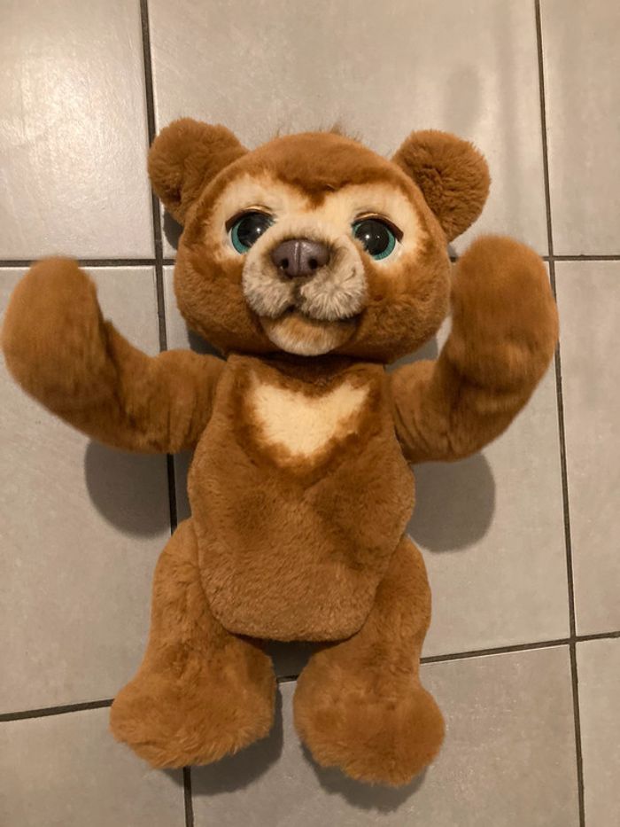 Ours Cuby Fur real friends - photo numéro 8