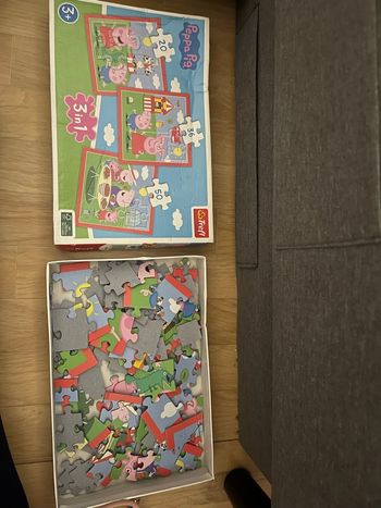 Puzzle peppa piG ses amis 