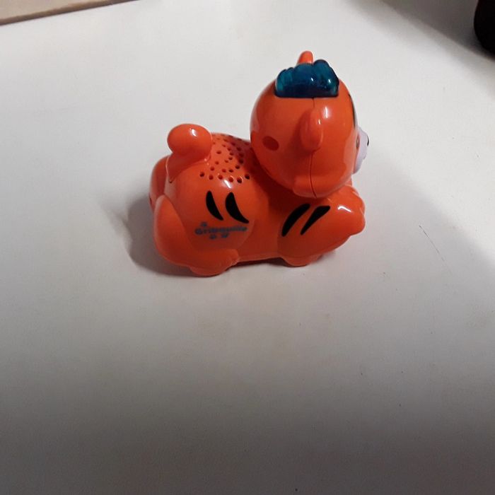 Gribouille le tigre à chatouilles- tut tut animo - vtech - photo numéro 2