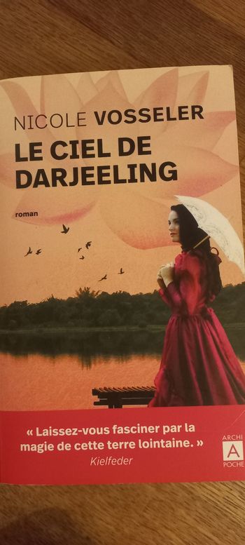 Livre le ciel de Darjeeling