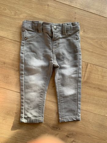 Jeans gris 12 mois pat et ripaton
