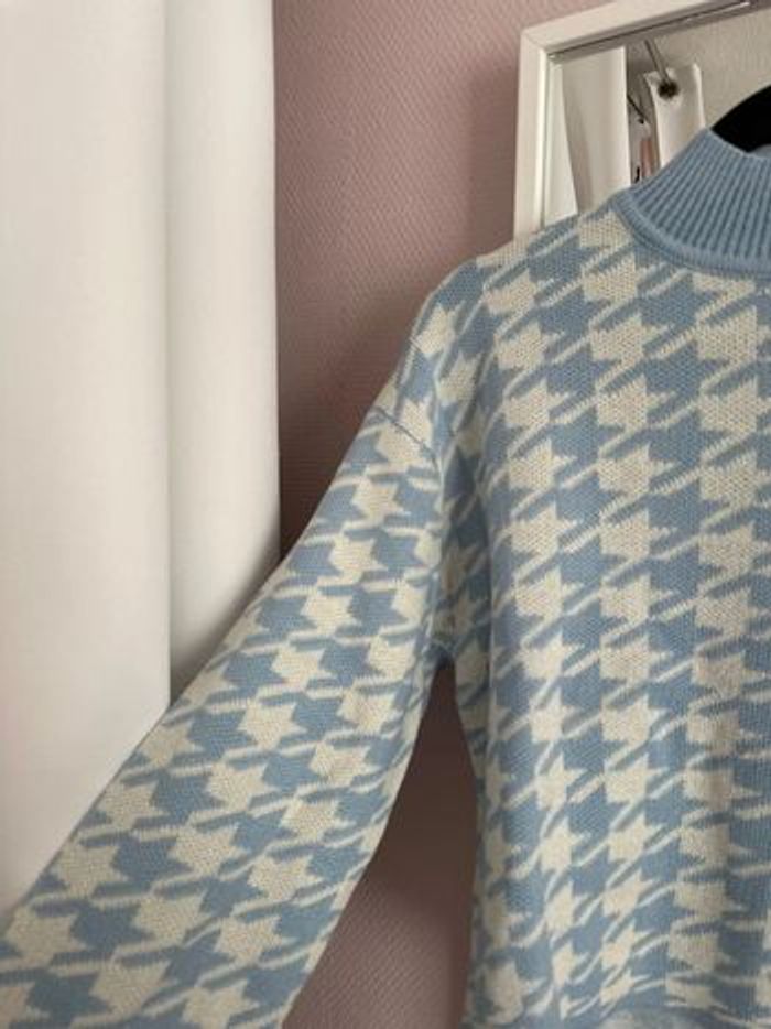 Pull bleu - H&M neuf - photo numéro 2