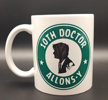 Mug blanc doctor who 