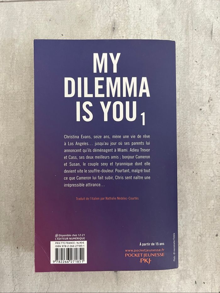 My dilemma is You de Cristina Chiperi - photo numéro 2