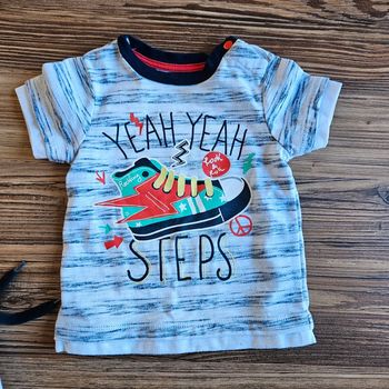 Tee-shirt manches courtes, taille 6 mois