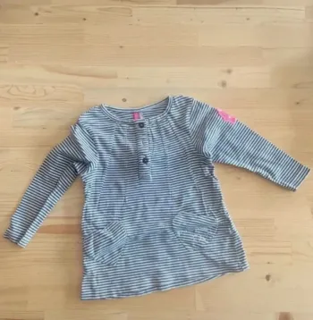 Polo rayures // Tshirt manches longues
