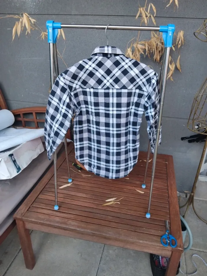 Veste à carreaux - photo numéro 2