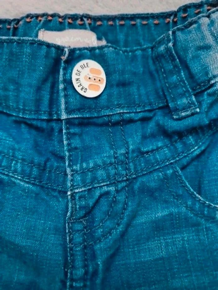 👖 Jean fin bleu Grain de blé 3 ans 👖 - photo numéro 2