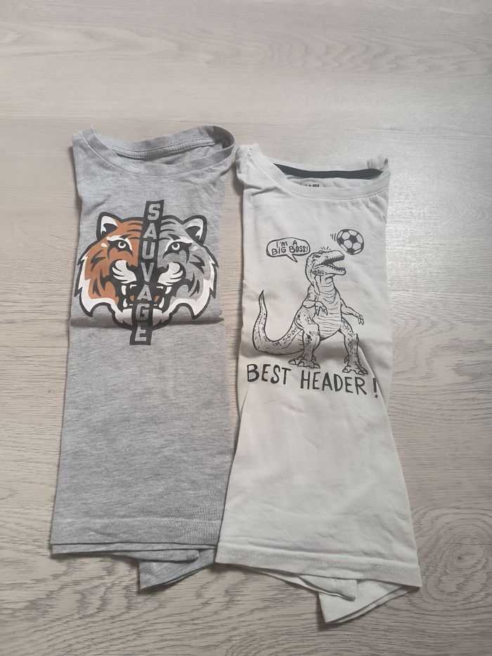 Lot t-shirts manches longues