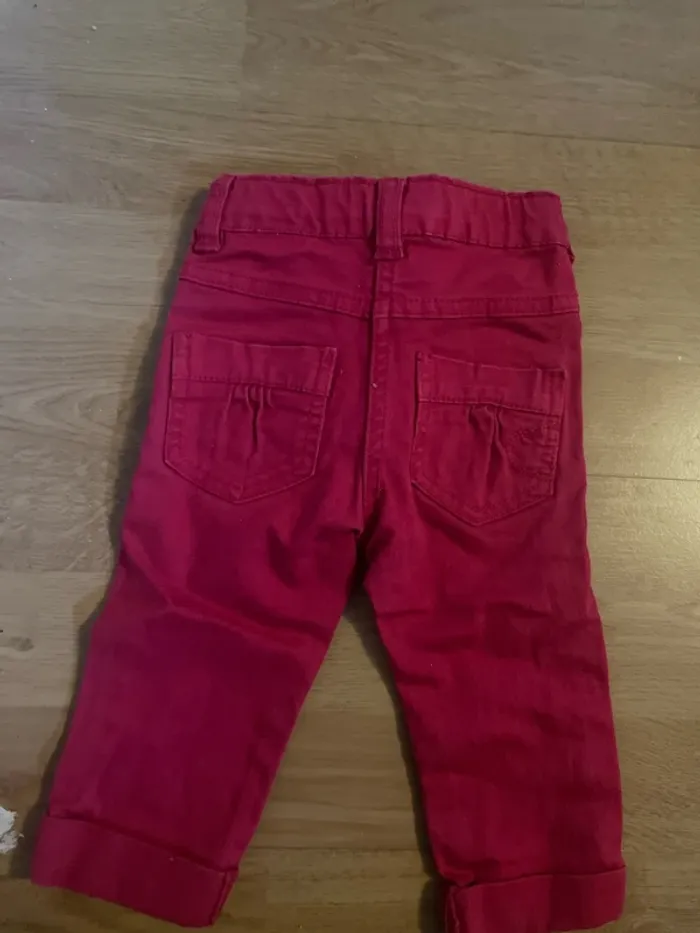 Pantalon fille 9 mois DPAM - photo numéro 4