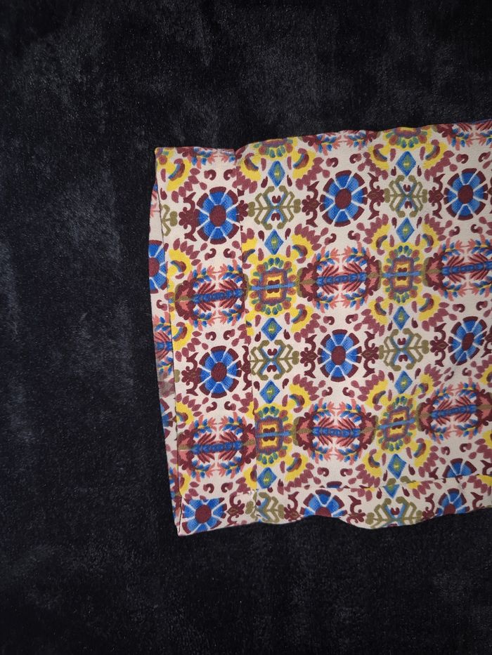 Pantalon fluide à motifs - photo numéro 3