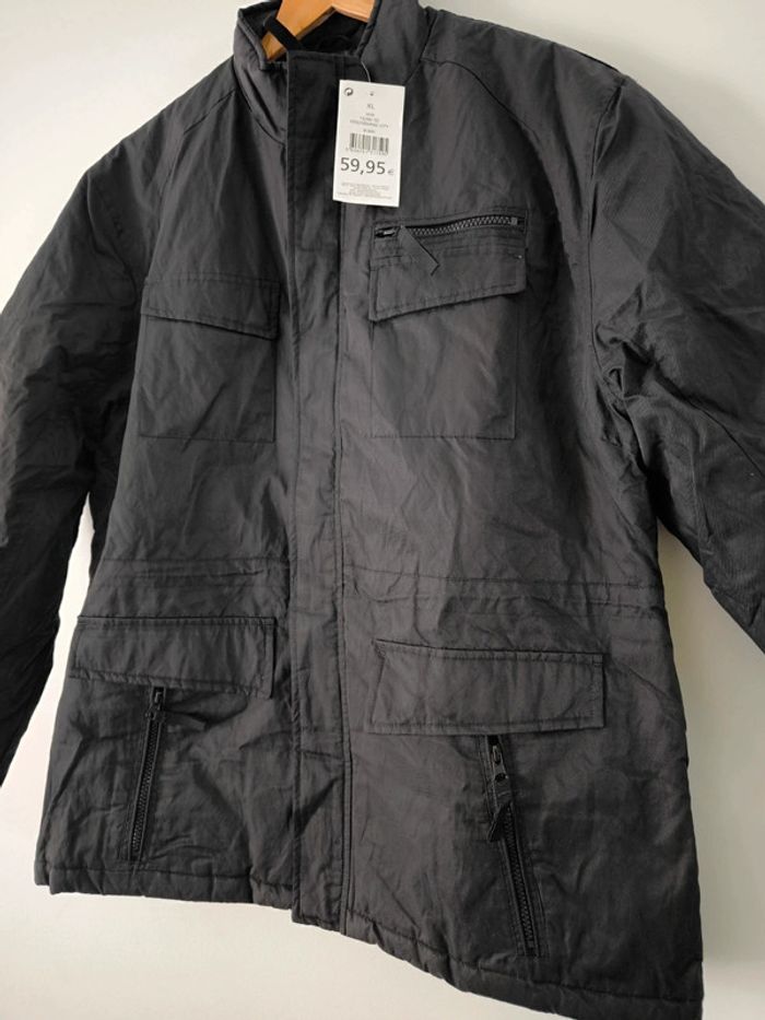 Blouson noir taille XL neuf - photo numéro 2