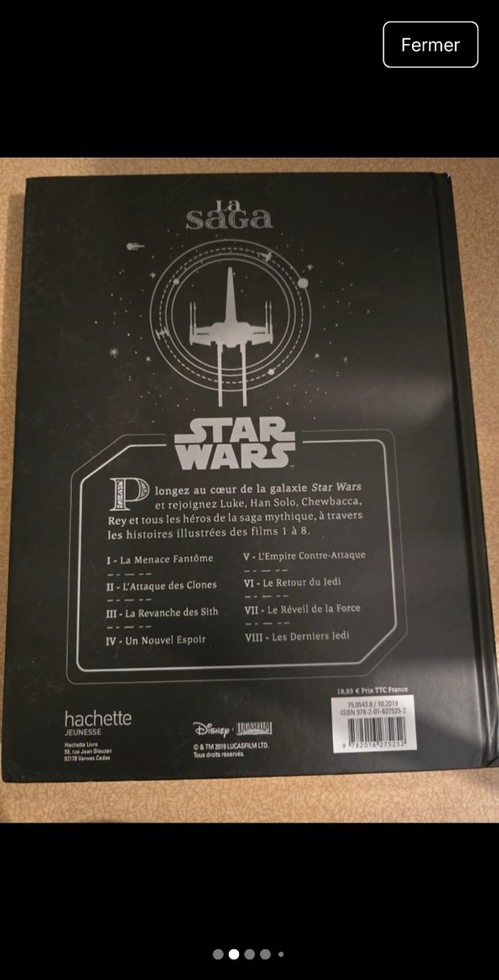 Livre Star Wars - photo numéro 2