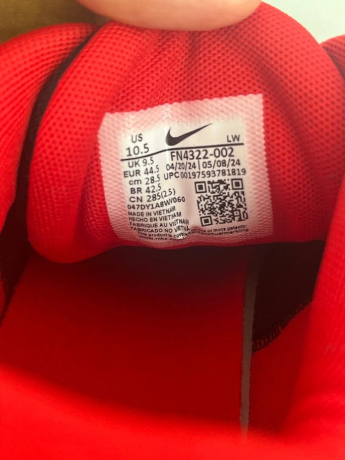 Nike précision 7 - photo numéro 6