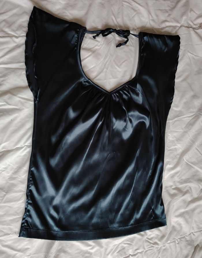 Top satiné - photo numéro 2