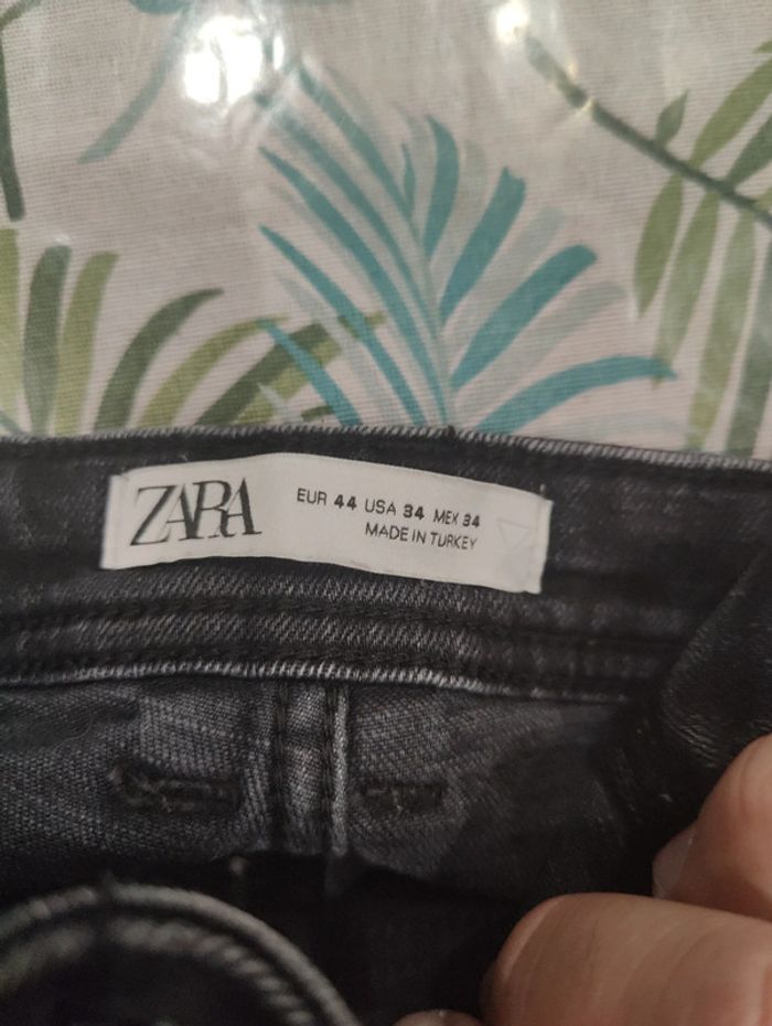 Jeans Zara taille 44 - photo numéro 3