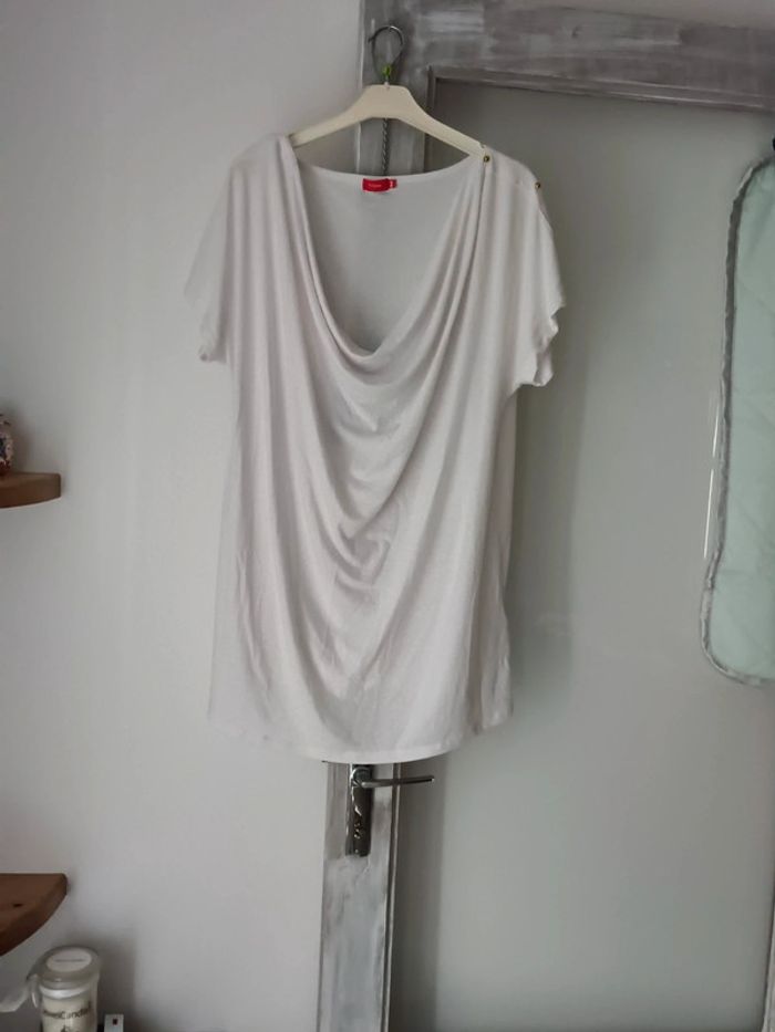 Maillot manches courtes oversize femme taille 48