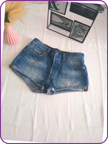 Mini short Levi's 501