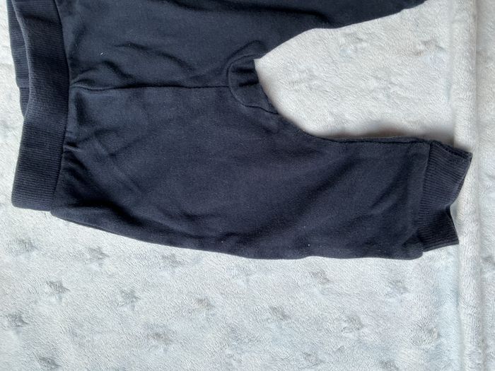 pantalon de jogging bleu marine taille élastique 3 mois gémo - photo numéro 4
