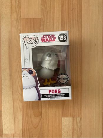 Figurine POP Porg STAR WARS