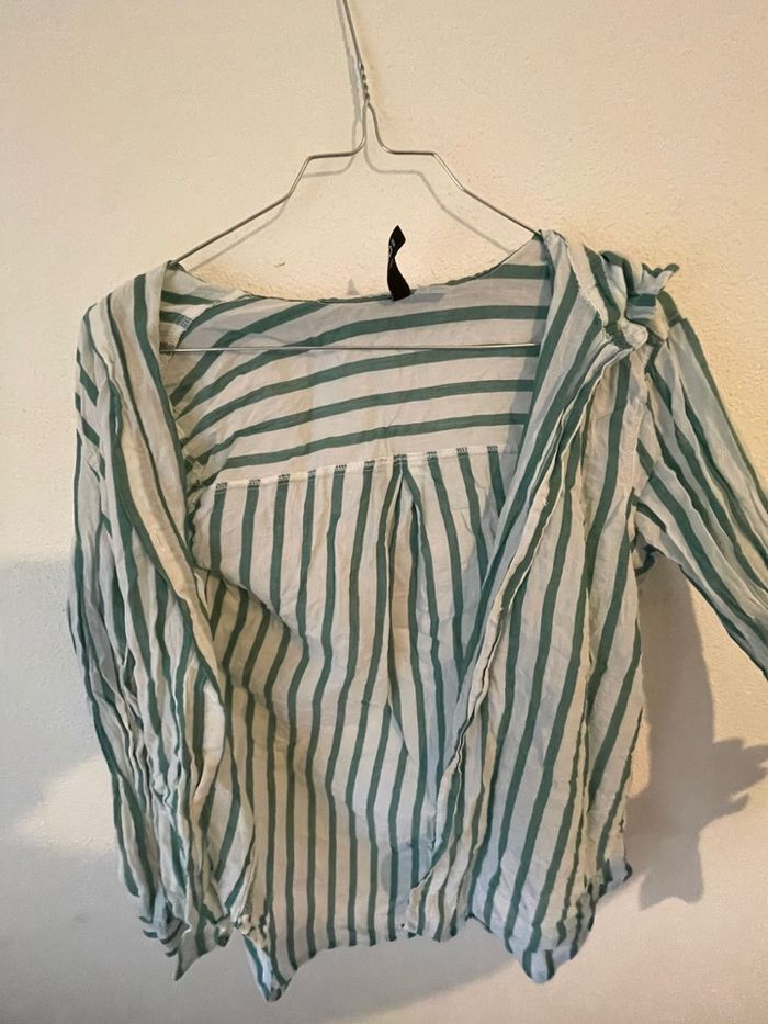 Chemise femme à manches longues – taille S / 36 - photo numéro 4
