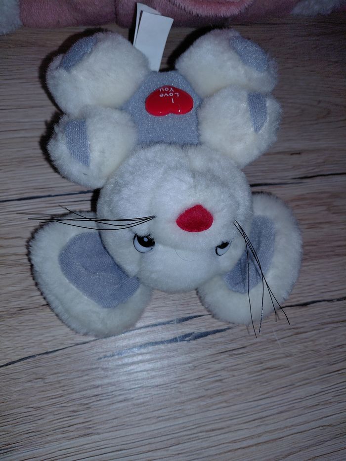 Peluche souris - photo numéro 3