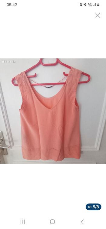 Top corail 
