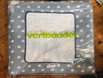 Matelas pour le change / à langer XL vert Beaudet neuf et emballé