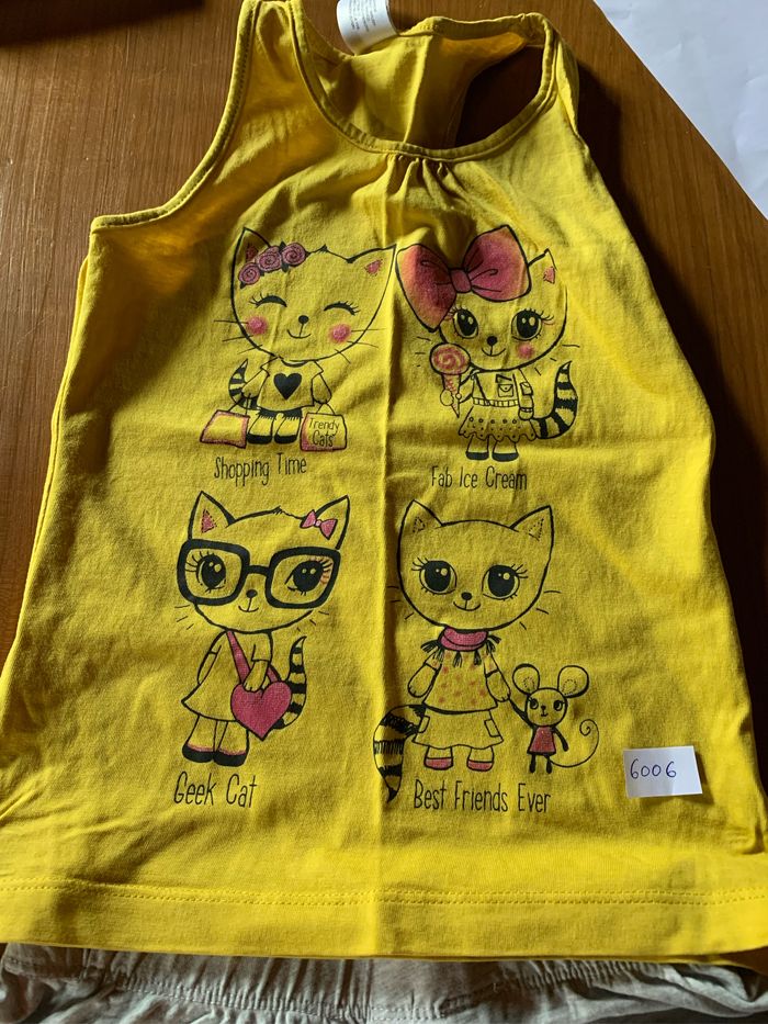 Jupe+haut sans manches - photo numéro 3