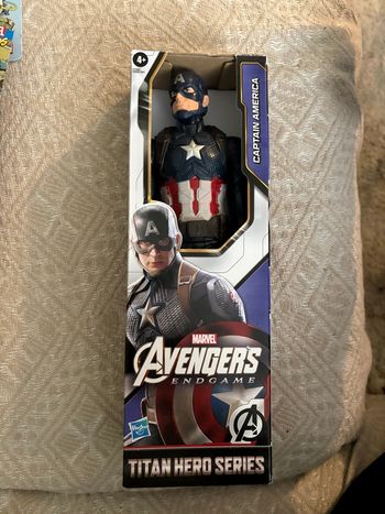 Capitaine America, Avengers