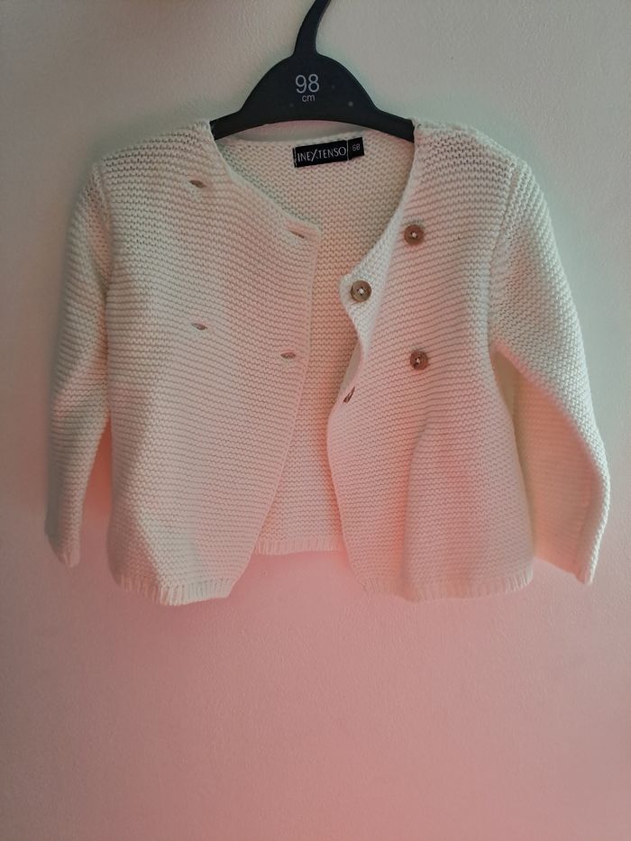 Gilet chaud
