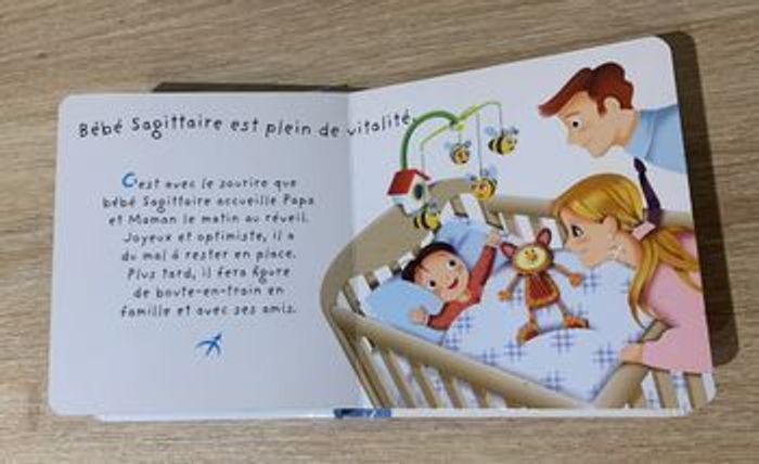 Livre Astro bébé - photo numéro 3