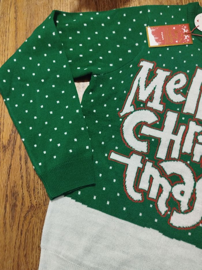 Pull de Noël mixte T.s - photo numéro 4