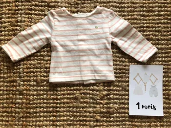 Tee-shirt manches longues