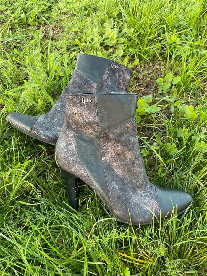 Bottines à talons LPB