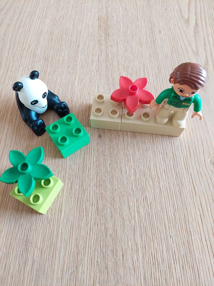 Lego duplo 6173 - le panda