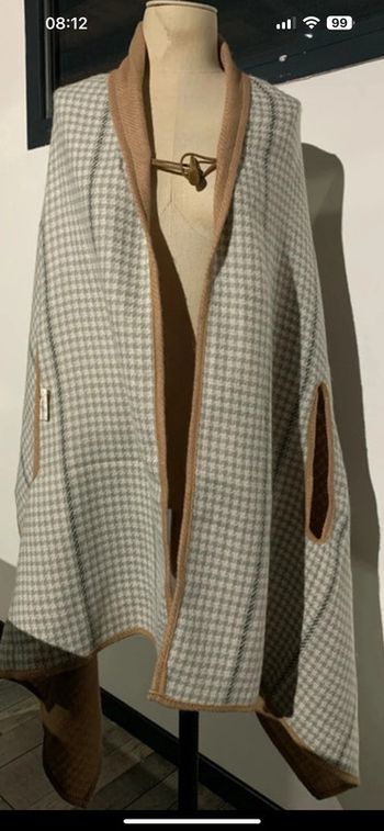 Magnifique poncho