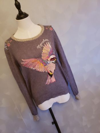 Pull 🎀 Jennyfer taille M 3€