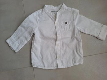 Chemise blanche ML 3M Orchestra  - TBE comme neuve