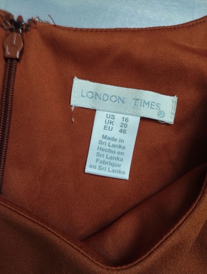 Robe London Times - photo numéro 4