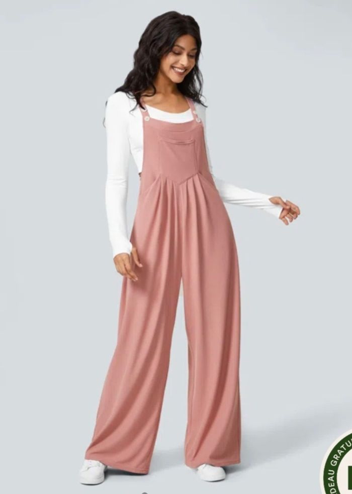 Salopette fluide rose HALARA neuve L