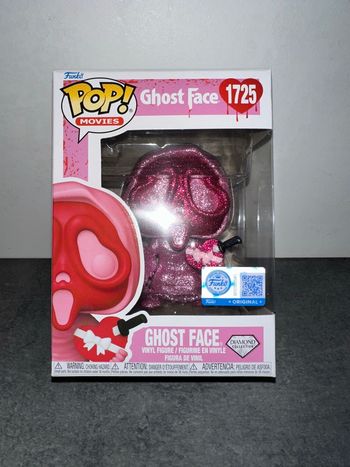 Funko Pop Ghost Face 1725 Diamond Édition NEUVE
