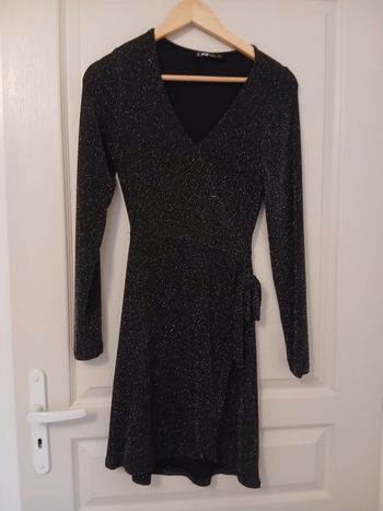 Robe pailletée New Yorker T36 